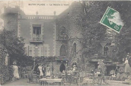 CPA Butry - Plage Le Moulin à Vent - Butry