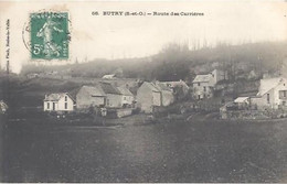 CPA Butry Route Des Carrières - Butry