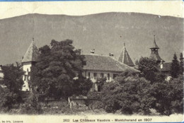 PAL 2812 Les Châteaux Vaudois Montcherand En 1907 - Montcherand