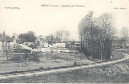 CPA Butry Quartier Des Violaines - Butry