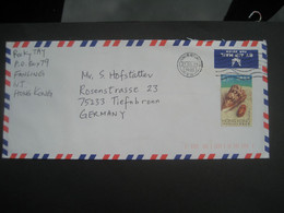 China Hongkong- Luftpost Brief, Gelaufen 1998 Nach Tiefenbronn - Briefe U. Dokumente