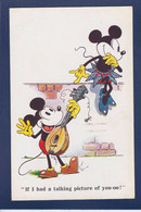 CPA Disney Walt Mickey écrite - Other & Unclassified