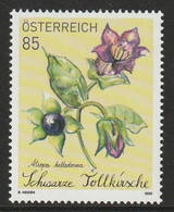 Austria 2022 Mi-Nr. 3635, Schwarze Tollkirsche, Postfrisch Siehe Scan - Ongebruikt