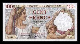 Francia France 100 Francs "Sully" 1939 Pick 94 SC UNC - 100 F 1939-1942 ''Sully''