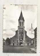 Cp, 86, NEUVILLE DE POITOU, L'église ,vierge - Neuville En Poitou