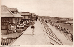 ROYAUME UNI,UNITED KINGDOM,angleterre,england,ESSEX,JAYWICK SANDS,1951,TENDRING,NEAR CLACTON ON SEA,MER DU NORD,RARE - Altri & Non Classificati