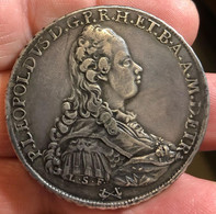 Firenze Pietro Leopoldo 1765 1790 Francescone 1771  Mir 378/1 Bb Pulita E.272 - Toscana