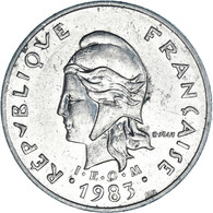 Monnaie, Polynésie Française, 10 Francs, 1983 - Frans-Polynesië
