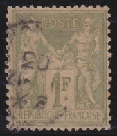 France   .    Y&T   .    82    .     O      .   Oblitéré - 1876-1898 Sage (Type II)