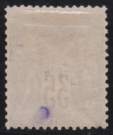 France   .    Y&T   .      93  (2 Scans)      .     O      .   Oblitéré - 1876-1898 Sage (Tipo II)
