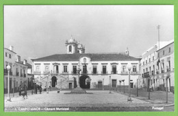 Campo Maior - Câmara Municipal. Portalegre. Portugal (Fotográfico) - Portalegre