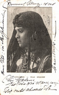 N°97788 -cpa Alexandrie -fille Bédouine- - Alexandria