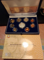 2005 Italia Divisionale Proof Con 5 Euro Argento Federico Fellini, Ottime Condizioni - Mint Sets & Proof Sets