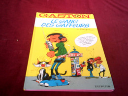 GASTON  LE GANG  DES GAFFEURS    1974 - Gaston