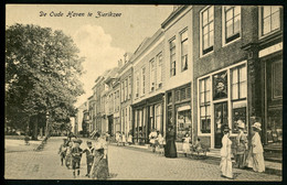 AK Zierikzee, De Oude Haven, Um 1910, Frauen; Kinder, - Zierikzee