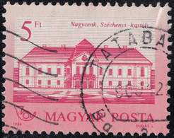 Hongrie 1991 Oblitéré Used Château De Széchenyl Castle à Nagycenk SU - Usati