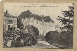 85   LA  CHATAIGNERAIE   CHATEAU  DES  MARRONNIERS - La Chataigneraie