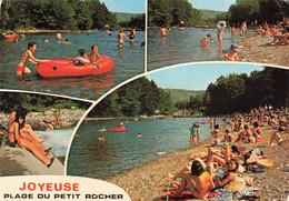 JOYEUSE - PLAGE DU PETIT ROCHER - MULTI VUES - Joyeuse