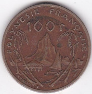 Polynésie Française . 100 Francs 1982, Cupro-nickel-aluminium - Polynésie Française
