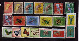 Nouvelle Guinee - Faune - Oiseaux - Insectes - Crustaces - Neufs** - MNH - Nueva Guinea Holandesa