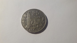 MIX1 REPUBBLICA FRANCESE 1905 25 CENTESIMI IN SPL - 25 Centimes