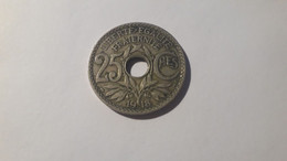 MIX1 REPUBBLICA FRANCESE 1918 25 CENT. IN BB+ - 25 Centimes
