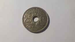 MIX1 REPUBBLICA FRANCESE 1920 25 CENT. IN BB - 25 Centimes