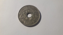 MIX1 REPUBBLICA FRANCESE 1922 25 CENT. IN BB - 25 Centimes