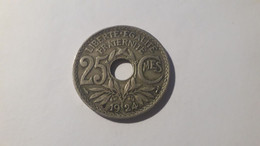 MIX1 REPUBBLICA FRANCESE 1924 25 CENT. IN BB - 25 Centimes