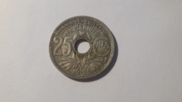 MIX1 REPUBBLICA FRANCESE 1925 25 CENT. IN BB - 25 Centimes