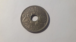 MIX1 REPUBBLICA FRANCESE 1926 25 CENT. IN BB - 25 Centimes
