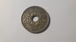 MIX1 REPUBBLICA FRANCESE 1927 25 CENT. IN BB - 25 Centimes