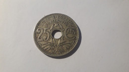 MIX1 REPUBBLICA FRANCESE 1928 25 CENT. IN BB - 25 Centimes