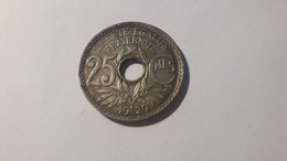 MIX1 REPUBBLICA FRANCESE 1929 25 CENT. IN BB - 25 Centimes