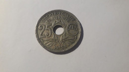 MIX1 REPUBBLICA FRANCESE 1930 25 CENT. IN BB - 25 Centimes