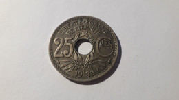 MIX1 REPUBBLICA FRANCESE 1933 25 CENT. IN BB - 25 Centimes