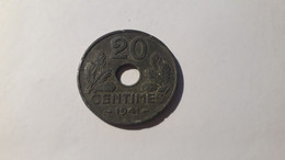 MIX1 REPUBBLICA FRANCESE 1941 25 CENT. IN MB - 25 Centimes