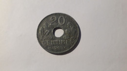 MIX1 REPUBBLICA FRANCESE 1943 25 CENT. IN MB - 25 Centimes