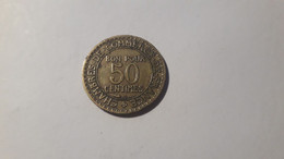MIX1 REPUBBLICA FRANCESE 1923 50 CENT. IN SPL - 50 Centimes
