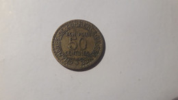 MIX1 REPUBBLICA FRANCESE 1925 50 CENT. IN BB - 50 Centimes