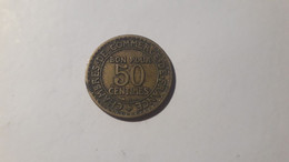 MIX1 REPUBBLICA FRANCESE 1926 50 CENT. IN BB - 50 Centimes