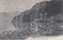 AK: Carte Postal, Hergiswil Mit Lopperberg Und Buochserhorn - Buochs