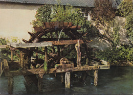 D-91320 Ebermannstadt - Altes Mühlrad - Wassermühle - Forchheim