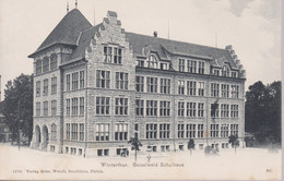 AK: Carte Postale, UPU. Winterthur. Geiselweid Schulhaus - Winterthur