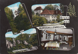 D-91320 Ebermannstadt - Burggaillenreuth - Forsthaus & Pension Dütsch - Lokal - Nice Stamp - Forchheim