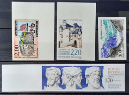 France 1988 N°2545/48 BdF Et CdF **TB Cote 100€ - 1981-1990