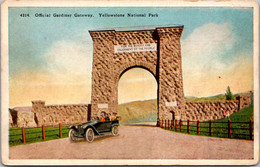 Yellowstone National Park Official Gardiner Gateway - USA National Parks