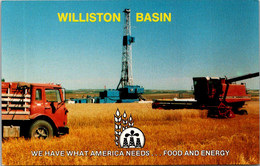 North Dakota Williston Basin Farming Scene - Autres & Non Classés