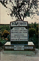 North Dakota International Peace Garden - Andere & Zonder Classificatie