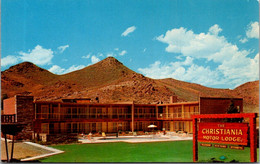 Idaho Ketchum The Christiana Motor Lodge - Autres & Non Classés